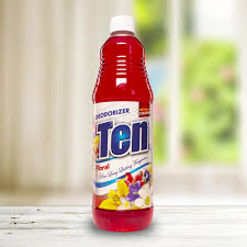 12- 90281-9 DEODORIZER TEN FLORAL -MULTIUSO - 12/28 OZ